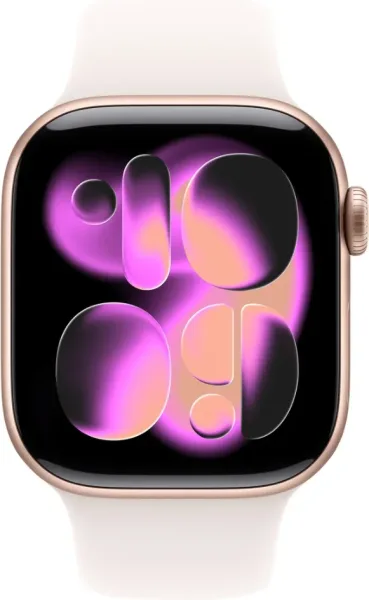 APPLE WATCH SERIES 11 CAJA ORO ROSA GPS 42mm CORREA ROSA S/M