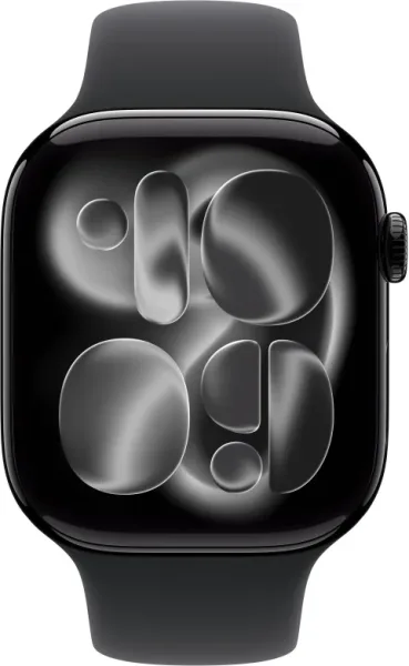 APPLE WATCH SERIES 11 CAJA NEGRA GPS 46mm CORREA NEGRA S/M