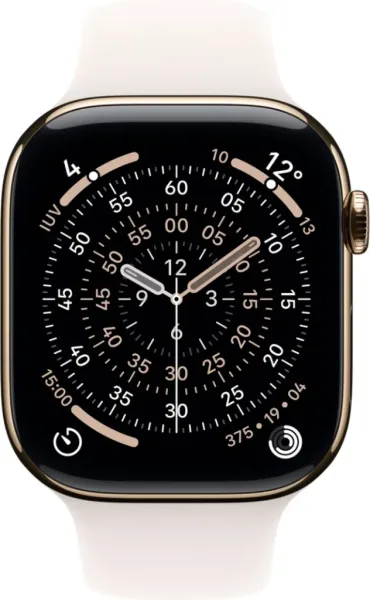 APPLE WATCH SERIES 11 CAJA TITANIO NATURAL GPS+CELL 42mm CORREA GRIS M/L