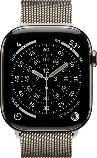 APPLE WATCH SERIES 11 CAJA TITANIO NATURAL GPS+CELL 46mm CORREA MILANESE