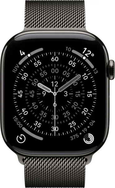 APPLE WATCH SERIES 11 CAJA TITANIO PIZARRA GPS+CELL 46mm CORREA MILANESE