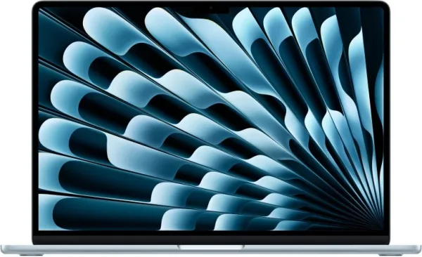 MACBOOK AIR APPLE 15'' M5 16GB 10CORE GPU AZUL CIELO 512GB