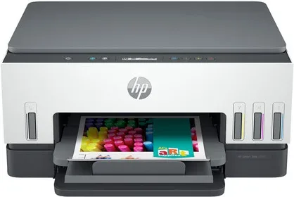 HP Smart Tank 6005 Inalámbrico All-in-One Color Impresora, Fotocopiadora, escáner