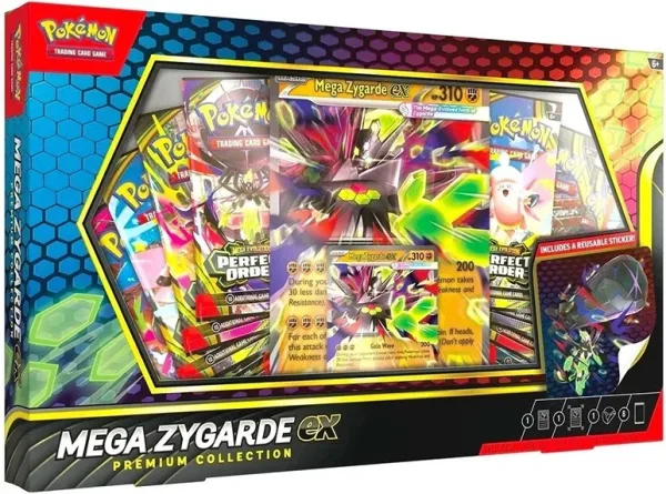 Pokemon tcg premium ex box
