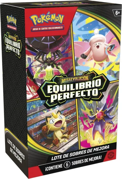Lote de sobres de refuerzo pokemon tcg marzo 2026