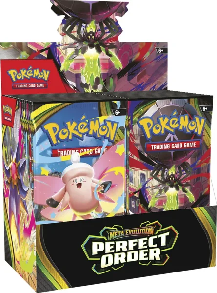 Sobres de refuerzo pokemon tcg marzo 2026 inglés 36 unidades