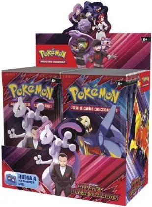 Pokemon tcg sv10 boosters rivales predestinados