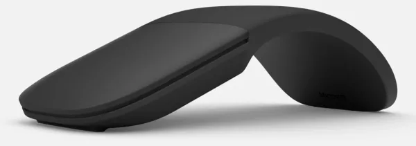 Raton Microsoft Surface Arc Mouse 2 Botones Bluetooth 4.1 Negro