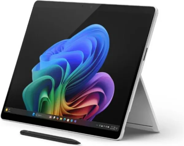 Microsoft Surface Pro Copilot Plus 5G Plata Zew-00004