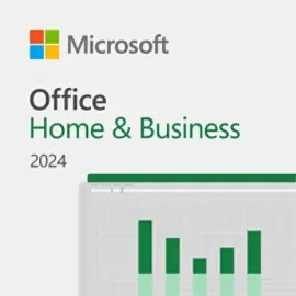 Microsoft Office 365 Home & Business 2024 (Licencia Perpetua 1 Pc / 1 Mac- 1 Pkc Física) (Ep2-06686)