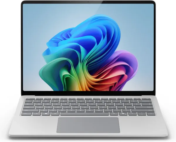 Portatil Microsoft Surface Laptop 7 U5-236V 16GB 256GB 13,8" Tactil W11P Platino