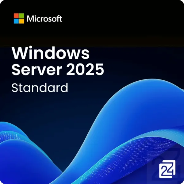 MICROSOFT WINDOWS SERVER STDR 2025 64BIT ESP 1PK DSP OEI DVD 16 CORE
