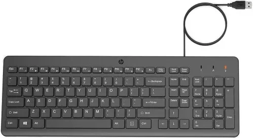 HP Teclado con cable 150