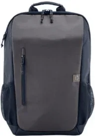 HP Mochila para portátil Travel de 15,6 pulgadas y 18 litros, color gris