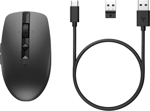 HP Ratón silencioso recargable 710
