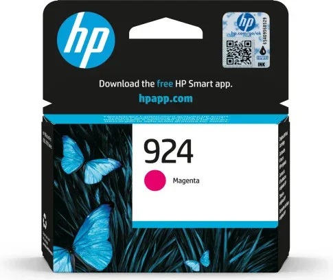 HP Cartucho de Tinta Original 924 magenta