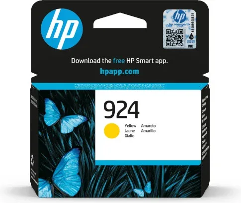 HP Cartucho de Tinta Original 924 amarillo