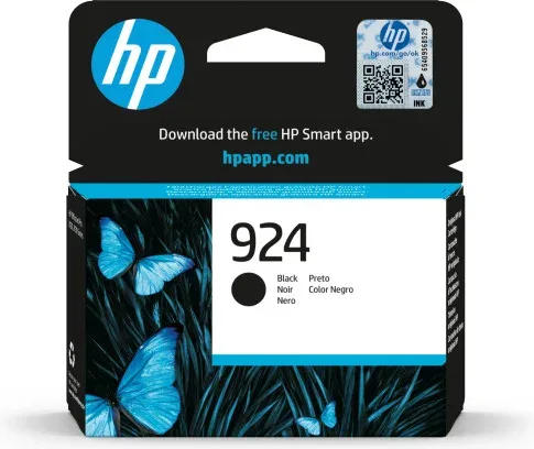 HP Cartucho de Tinta Original 924 negro