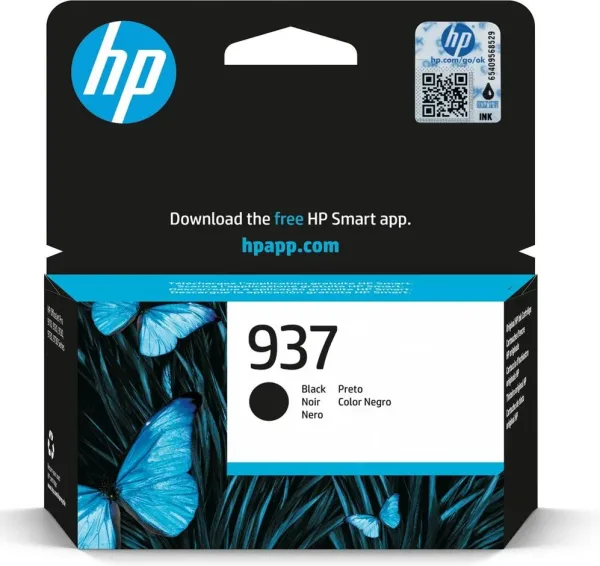 Cartucho tinta hp 937 4s6w5ne negro