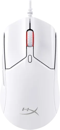 HyperX Pulsefire Haste 2: ratón gaming (blanco)