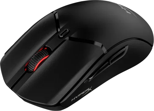 HyperX Pulsefire Haste 2: ratón gaming inalámbrico (negro)