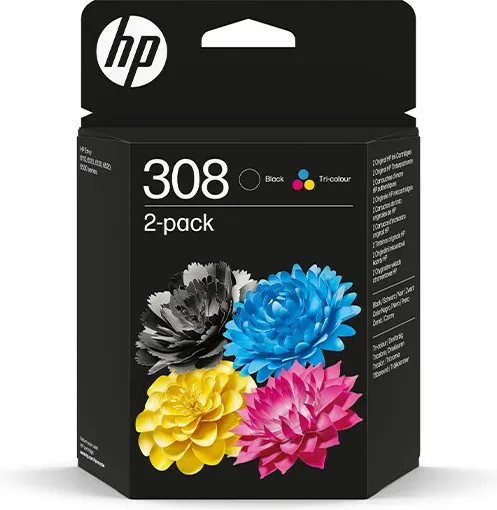 MULTIPACK CARTUCHOS HP Nº308 (6L6S6UE)
