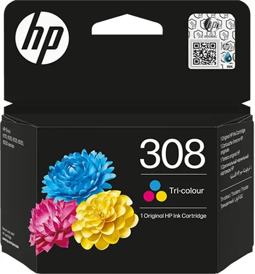 CARTUCHO TRICOLOR HP 308 (7FP20UE)