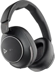HP Poly Auriculares Poly Voyager Surround 80 UC con certificación Microsoft Teams USB-C + Adaptador USB-C/A