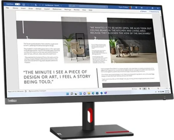 MONITOR LENOVO THINKVISION S27i-30 63DFKAT4EU
