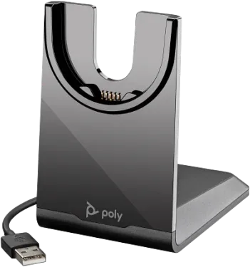 HP Poly Base de carga Poly Voyager USB-A
