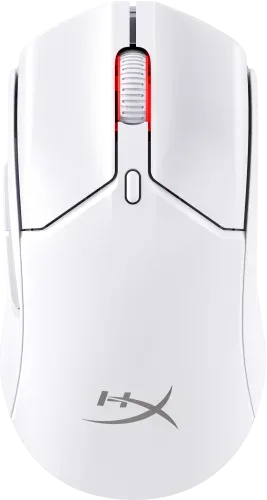 HP HyperX Pulsefire Haste 2 Mini: ratón gaming inalámbrico (blanco)