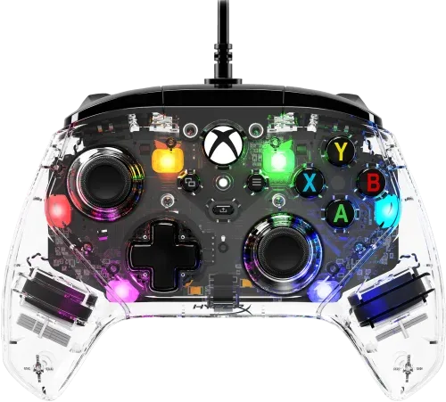 Hp Hyperx Clutch Gladiate RGB Gaming Controller - Mando Gaming Rga Cable - Pc y Xbox  7D6H2Aa