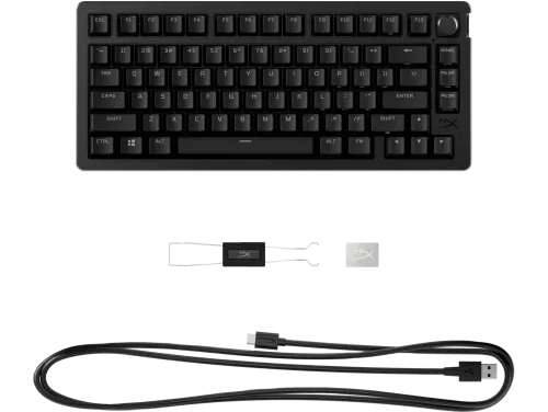 HP HYPERX  ALLOY RISE 75 - GAMING KEYBOARDS - 7G7A4AA#ABE