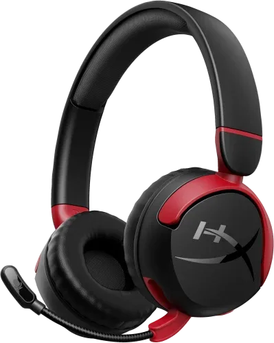 HyperX Cloud Mini: auriculares gaming inalámbricos (negro)
