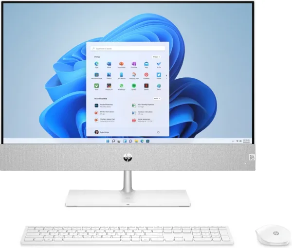 Ordenador all in one hp pavillion 24 - ca2012ns i5 - 13400t 23.8 pulgadas 16gb - ssd1tb - w11