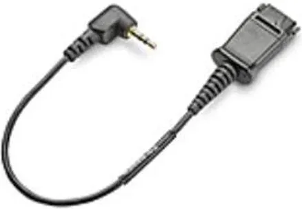 Cable poly de oro de 25 mm a qd (045 m)