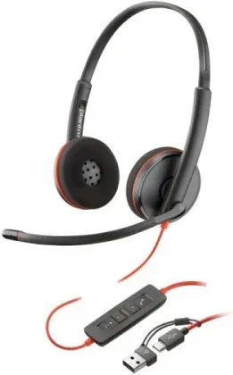Auricular Poly Bw 3220 Stereo