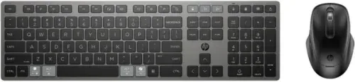 HP Combinación de teclado y ratón inalámbricos recargables multidispositivo 720