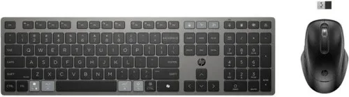 HP Combinación de teclado y ratón inalámbricos recargables multidispositivo 725