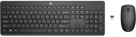 HP Combo de teclado y ratón inalámbricos 235