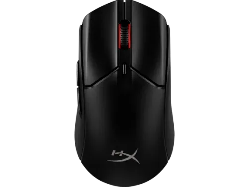 HP HyperX Pulsefire Saga Pro: ratón gaming inalámbrico (negro)