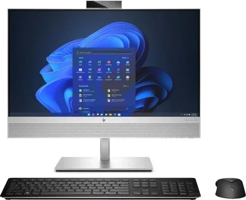 HP EliteOne 870 G9 Intel® Core™ i5 i5-14500 68,6 cm (27") 2560 x 1440 Pixeles Pantalla táctil PC todo en uno 16 GB DDR5-SDRAM 512 GB SSD Windows 11 Pro Wi-Fi 6E (802.11ax) Plata