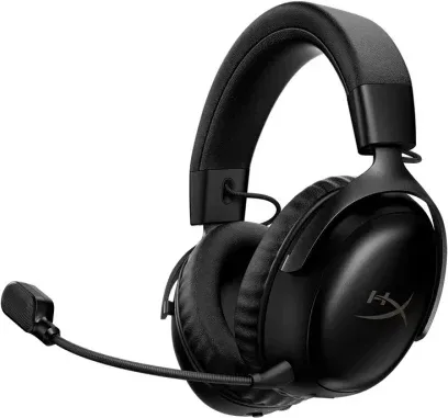 HyperX Auriculares inalámbricos Cloud III S: auriculares gaming (color negro)