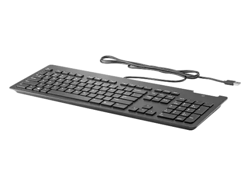 HP Teclado Bus Slim v2 Smart Card USB