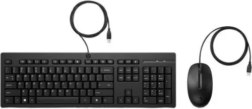HP Combo de teclado y ratón con cable 225