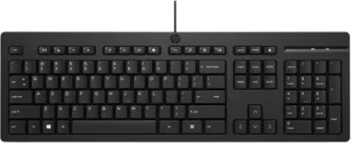 HP Teclado con cable USB 125 G2