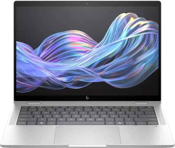 HP EliteBook X Flip G1i Next Gen AI PC Wolf Pro Security Edition Intel Core Ultra 5 226V Híbrido (2-en-1) 35,6 cm (14") Pantalla táctil WUXGA 16 GB LPDDR5x-SDRAM 512 GB SSD Wi-Fi 7 (802.11be) Windows 11 Pro Plata