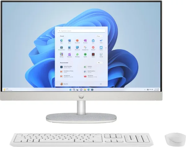 PC AIO HP 24-CR0130NS i5-1334U 16GB 512G 23.8" FDOS
