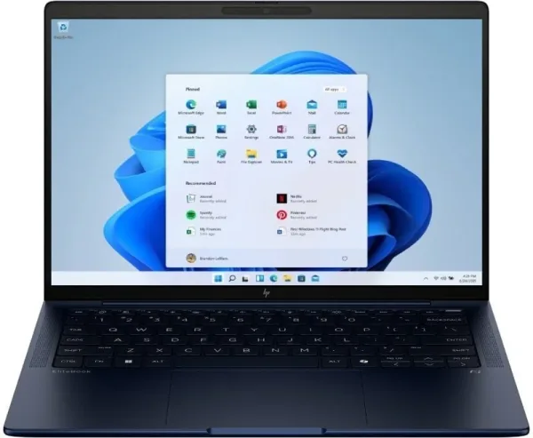 HP EliteBook X G1i Next Gen AI PC Wolf Pro Security Edition Copilot+ PC Intel Core Ultra 7 258V Portátil 35,6 cm (14") WUXGA 32 GB LPDDR5x-SDRAM 1 TB SSD Wi-Fi 7 (802.11be) Windows 11 Pro Plata