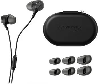 HyperX Auriculares Cloud Earbuds III negros